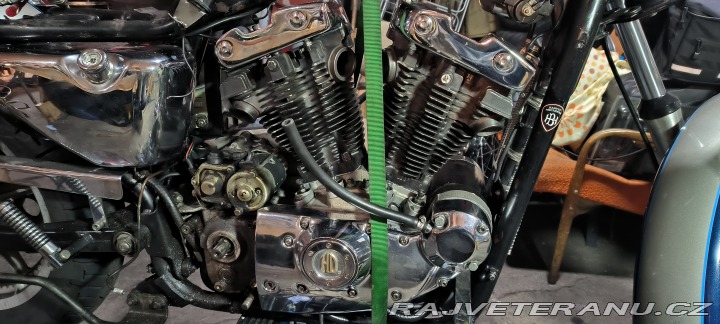 Harley-Davidson XL XLS Roadster 1983