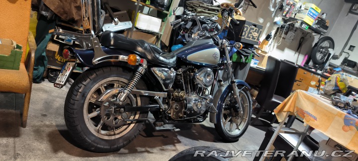 Harley-Davidson XL XLS Roadster 1983