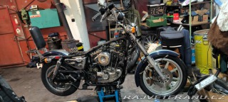 Harley-Davidson XL XLS Roadster 1983