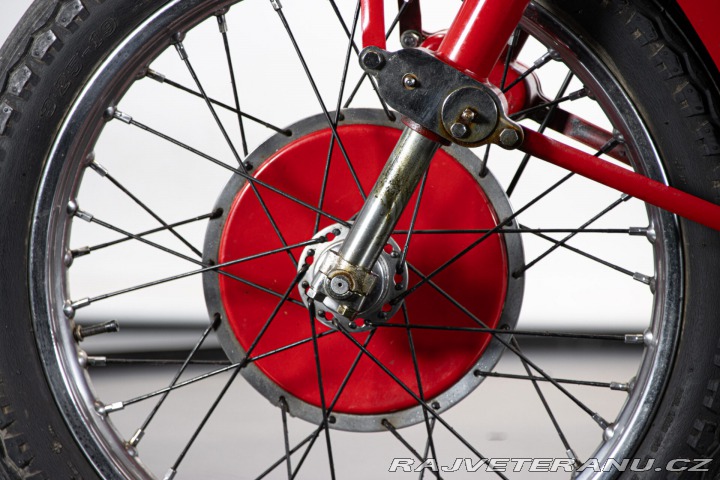 Moto Guzzi Falcone 500 FT 1960