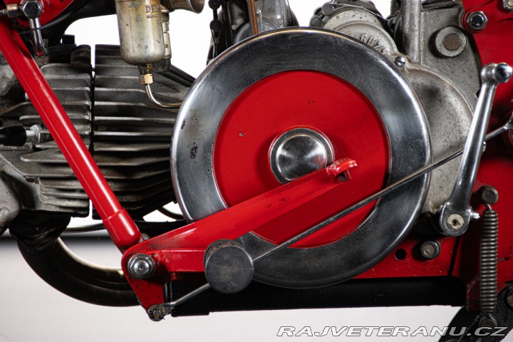 Moto Guzzi Falcone 500 FT 1960