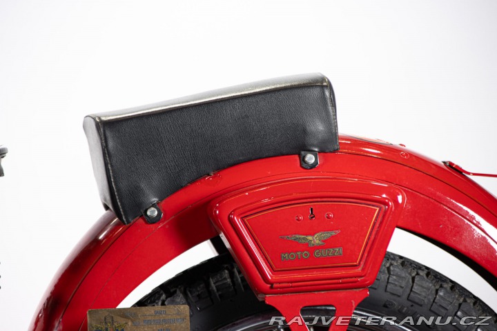 Moto Guzzi Falcone 500 FT 1960