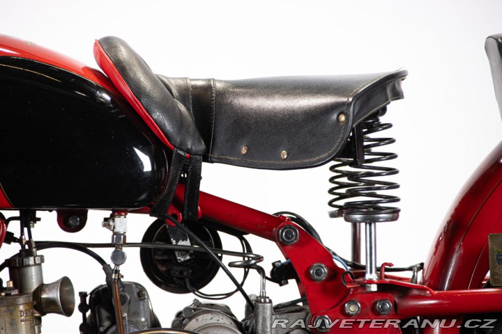 Moto Guzzi Falcone 500 FT 1960