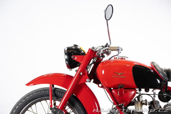 Moto Guzzi Falcone 500 FT 1960