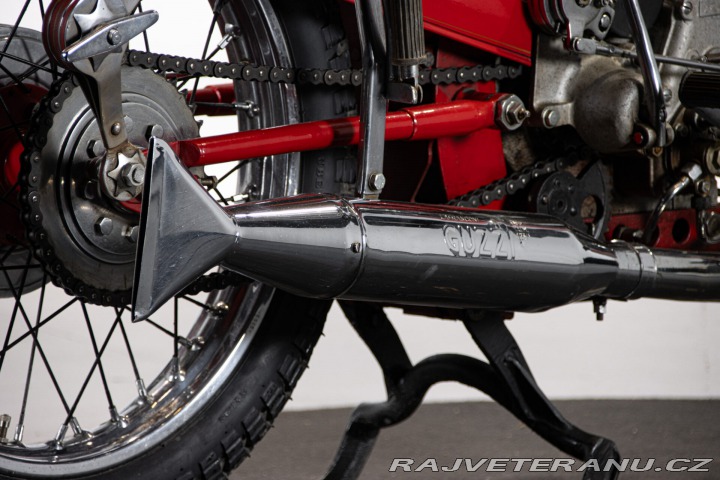Moto Guzzi Falcone 500 FT 1960