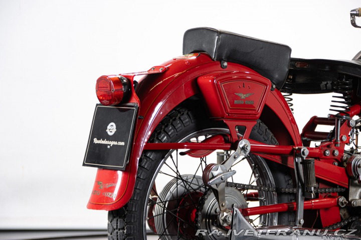 Moto Guzzi Falcone 500 FT 1960