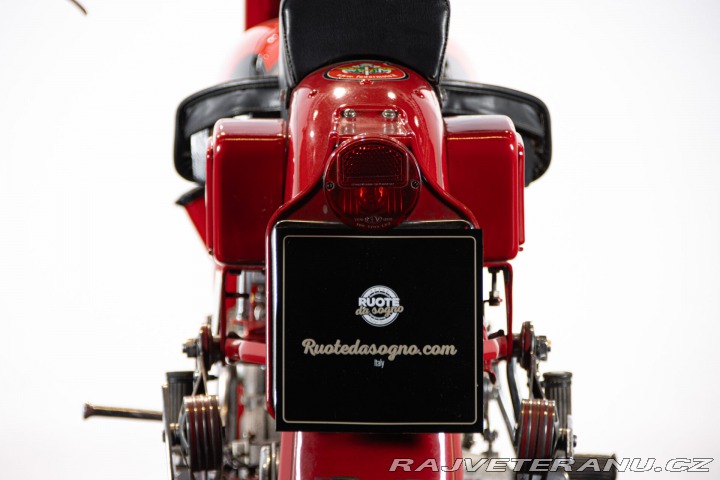 Moto Guzzi Falcone 500 FT 1960