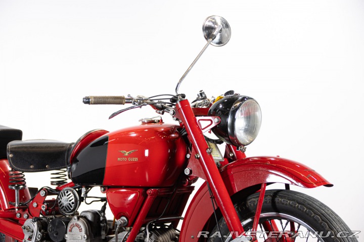 Moto Guzzi Falcone 500 FT 1960