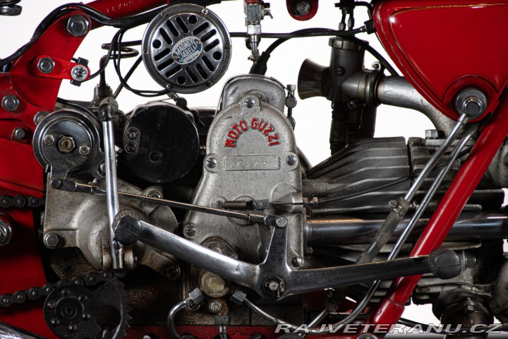 Moto Guzzi Falcone 500 FT 1960