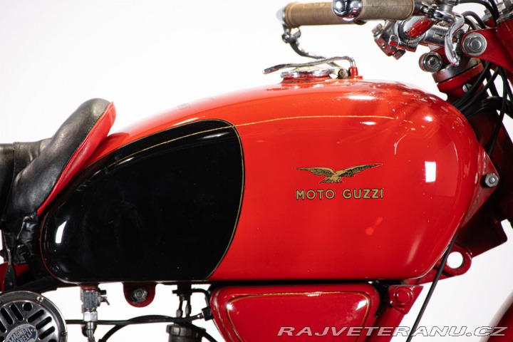 Moto Guzzi Falcone 500 FT 1960