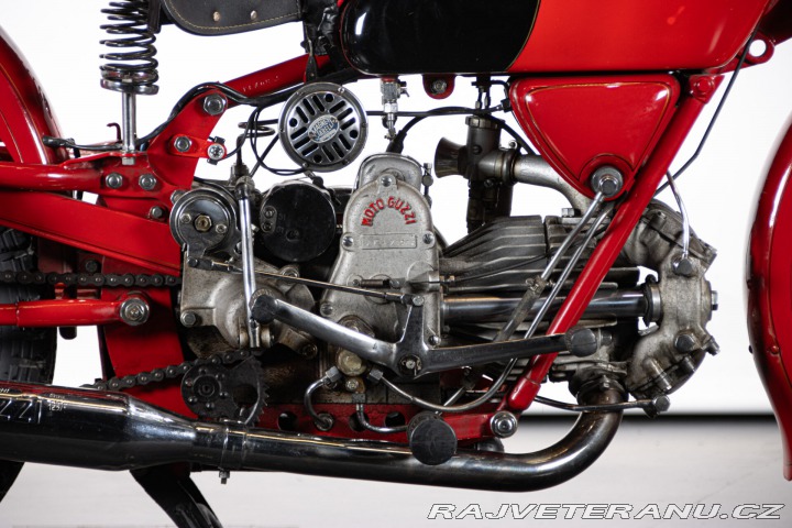 Moto Guzzi Falcone 500 FT 1960