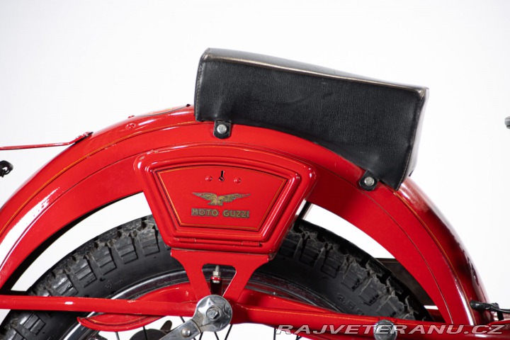 Moto Guzzi Falcone 500 FT 1960