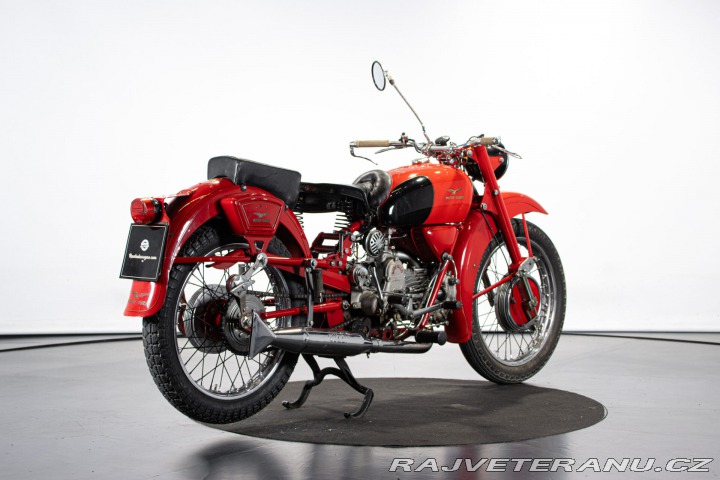 Moto Guzzi Falcone 500 FT 1960