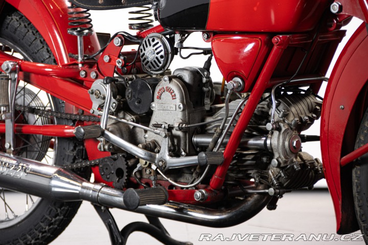 Moto Guzzi Falcone 500 FT 1960