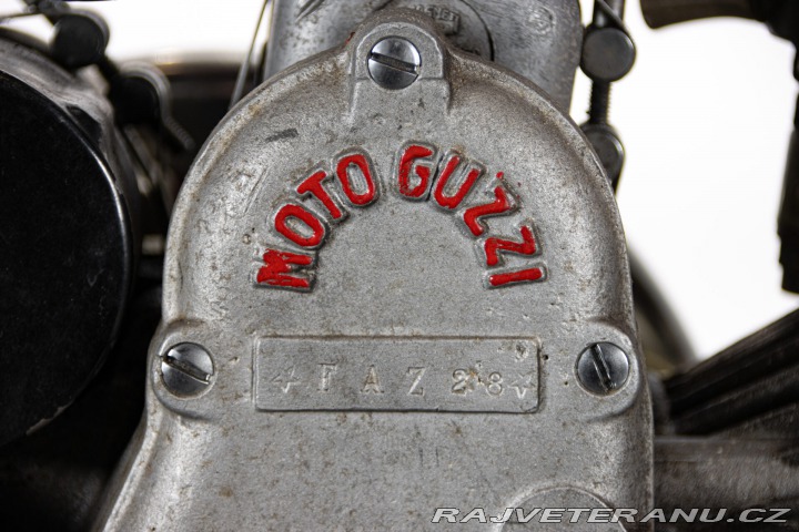 Moto Guzzi Falcone 500 FT 1960
