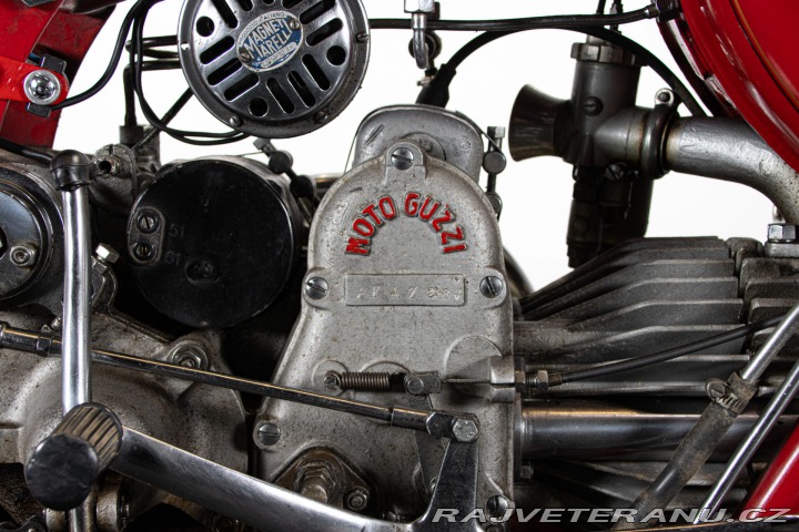 Moto Guzzi Falcone 500 FT 1960