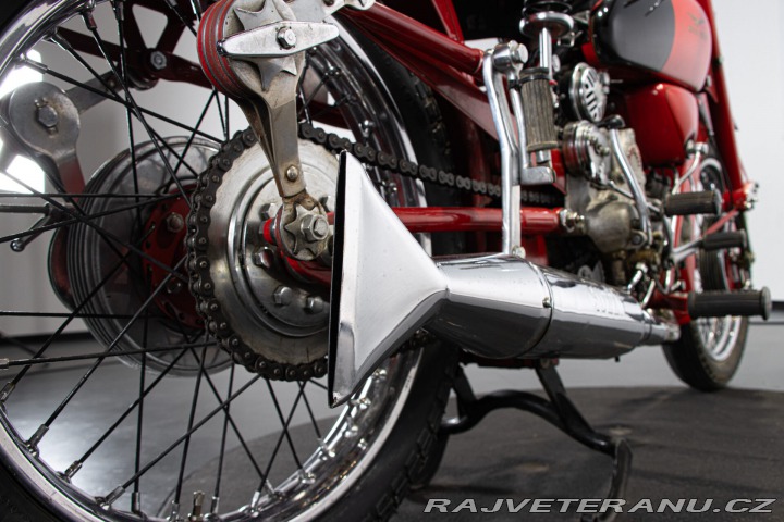 Moto Guzzi Falcone 500 FT 1960