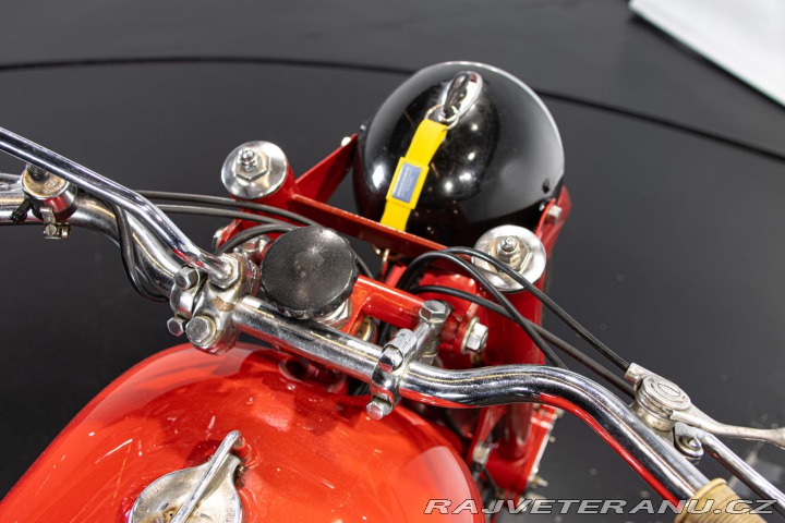 Moto Guzzi Falcone 500 FT 1960