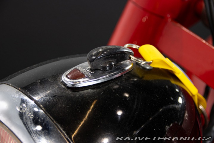 Moto Guzzi Falcone 500 FT 1960