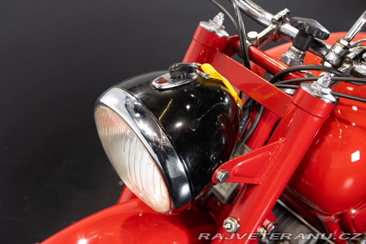 Moto Guzzi Falcone 500 FT 1960