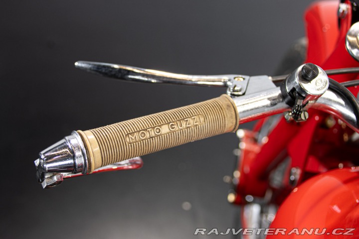 Moto Guzzi Falcone 500 FT 1960