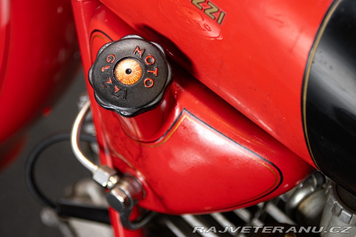 Moto Guzzi Falcone 500 FT 1960