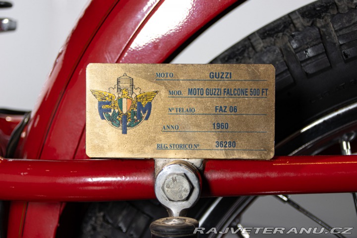 Moto Guzzi Falcone 500 FT 1960