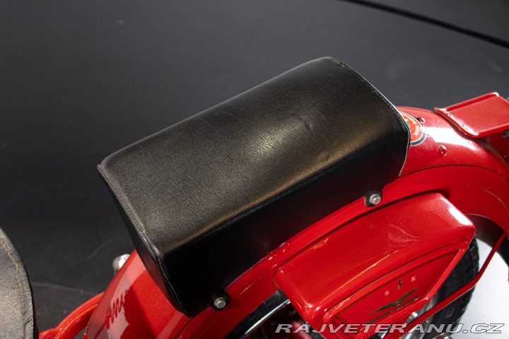 Moto Guzzi Falcone 500 FT 1960