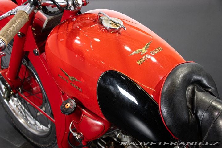 Moto Guzzi Falcone 500 FT 1960