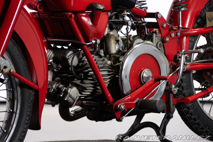 Moto Guzzi Falcone 500 FT 1960