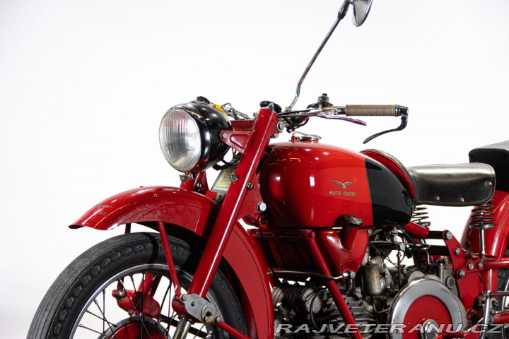Moto Guzzi Falcone 500 FT 1960