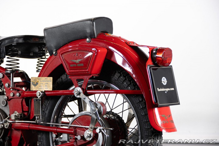 Moto Guzzi Falcone 500 FT 1960