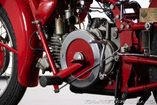 Moto Guzzi Falcone 500 FT 1960