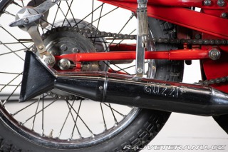 Moto Guzzi Falcone 500 FT 1960