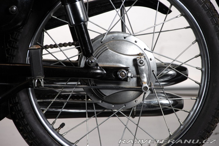 Ostatní značky Ostatní modely Moto Morini 175 TRESETTE SPRINT 1962