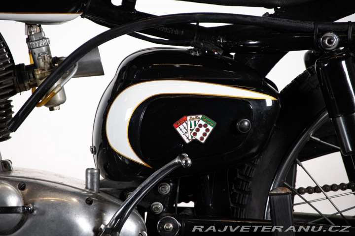 Ostatní značky Ostatní modely Moto Morini 175 TRESETTE SPRINT 1962