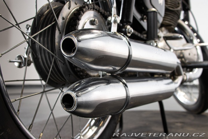 Ostatní značky Ostatní modely Moto Morini 175 TRESETTE SPRINT 1962