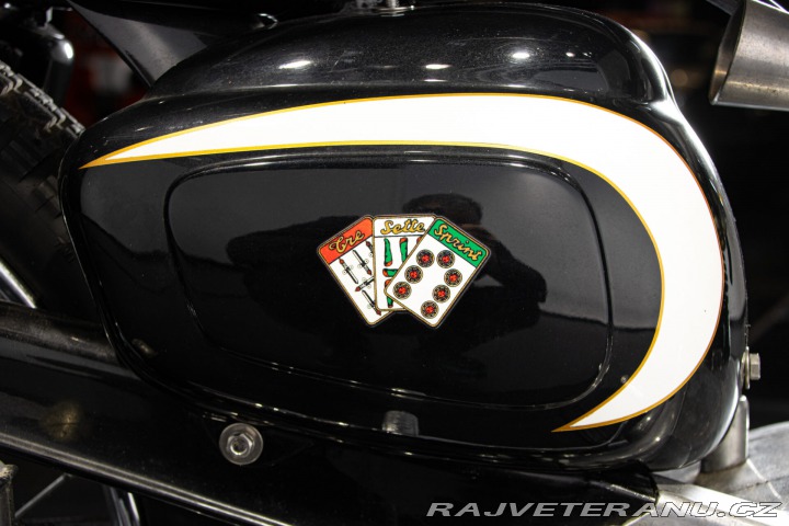 Ostatní značky Ostatní modely Moto Morini 175 TRESETTE SPRINT 1962