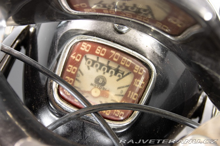 Ostatní značky Ostatní modely Moto Morini 175 TRESETTE SPRINT 1962