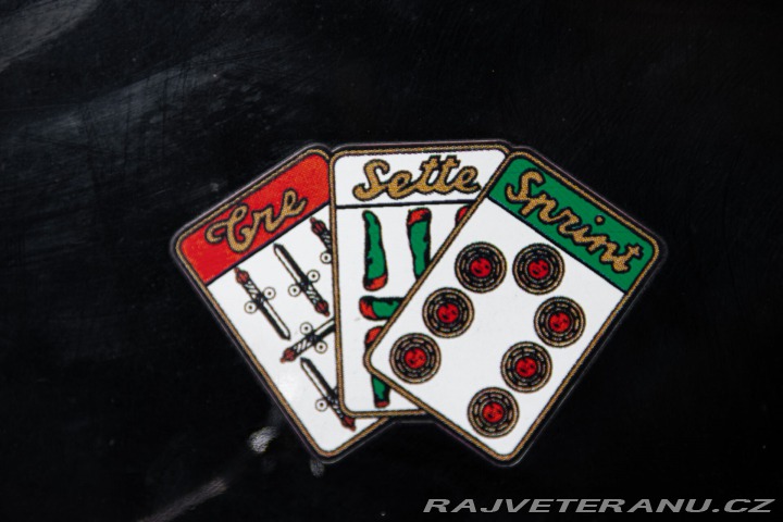 Ostatní značky Ostatní modely Moto Morini 175 TRESETTE SPRINT 1962