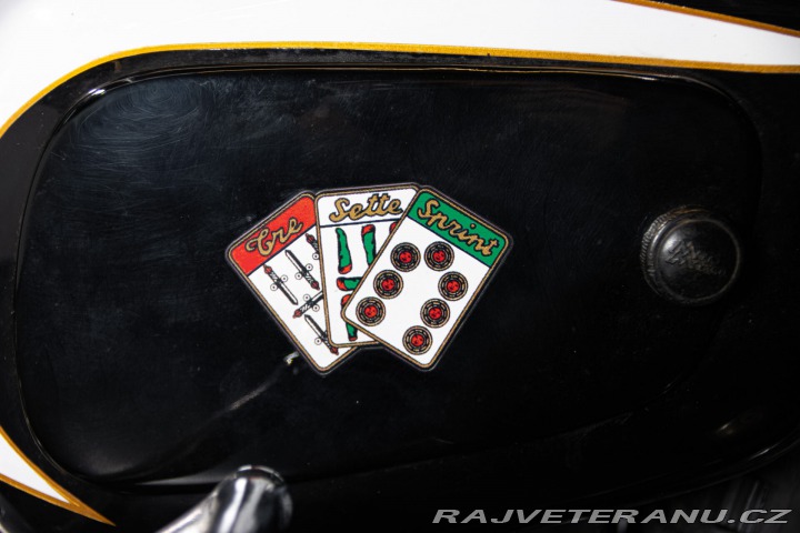 Ostatní značky Ostatní modely Moto Morini 175 TRESETTE SPRINT 1962