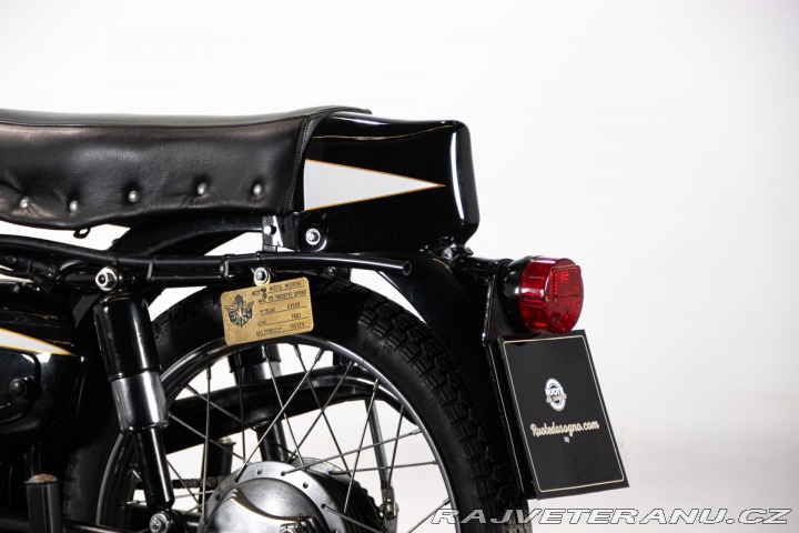 Ostatní značky Ostatní modely Moto Morini 175 TRESETTE SPRINT 1962