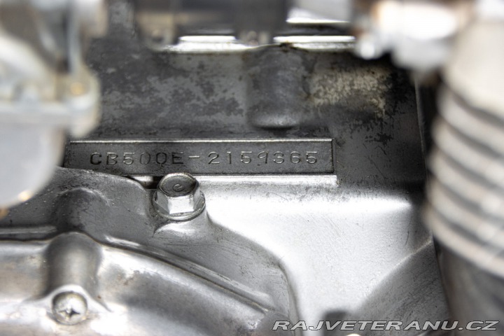 Honda CB 500 FOUR K1 1975