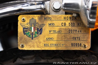 Honda CB 500 FOUR K1 1975