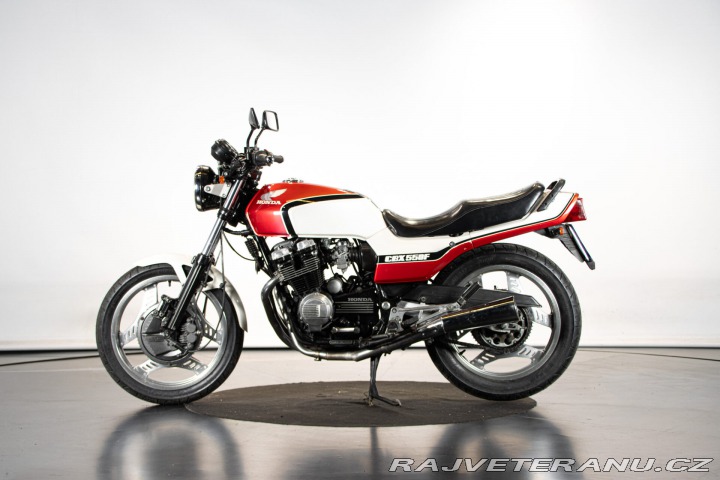 Honda CBX 550 F 1982