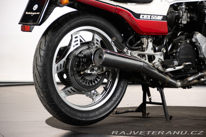 Honda CBX 550 F 1982