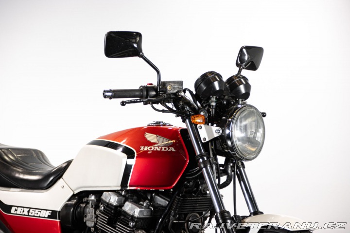 Honda CBX 550 F 1982