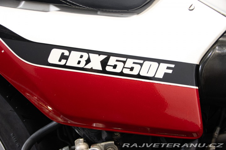 Honda CBX 550 F 1982