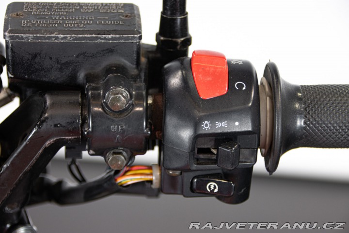 Honda CBX 550 F 1982