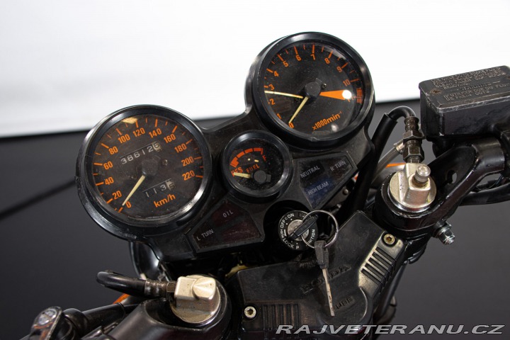 Honda CBX 550 F 1982